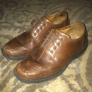 Dr.comfort Eric style dress shoes - leather upper and lining - size 10.5EEE